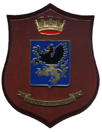Crest Esercito Italiano Scuola di Artiglieria Contraerea Prodotto Ufficiale Art. EI13