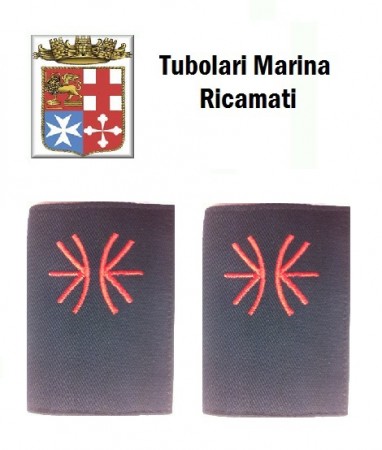 Gradi Tubolari Ricamati Marina Militare Italiana Radarista  Art.MM-7