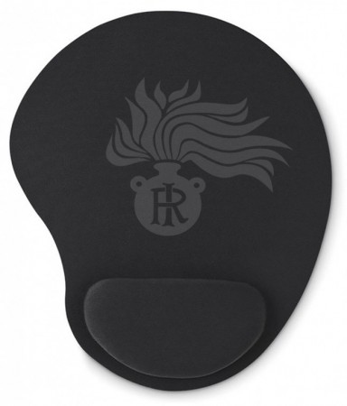 Tappetini Mouse PAD Ufficio Professionale con Poggia Polso Fiamma Carabinieri Prodotto Ufficiale Art.  10913