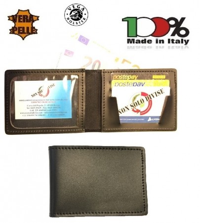 Portafoglio Neutro per  Pattina Estraibile 1WH non Inclusa Vega Holster Italia  Art. 1WE