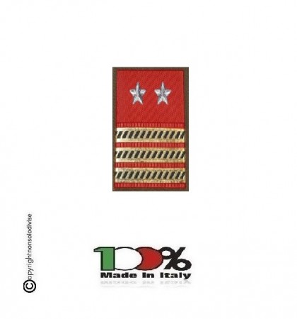 Gradi Tubolarini Vegetati Aeronautica Militare 1  Maresciallo Luogotenente QS New  Art.TUB-A-18