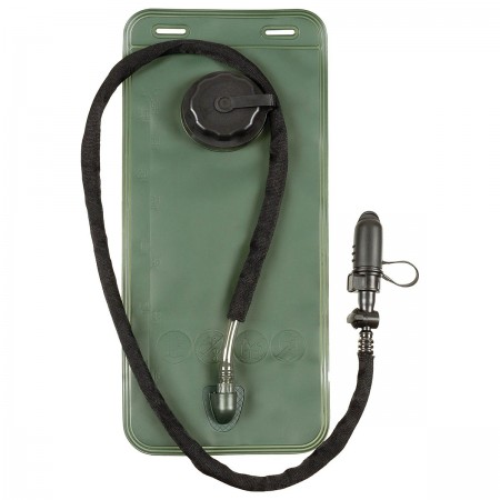 Sacca per Acqua Idratazione 2.5 Litri Verde per Zaino o Camelback a Prova di Perdite e Duratura per Correndo Campeggio Passeggiata Verde MFHArt. 30545