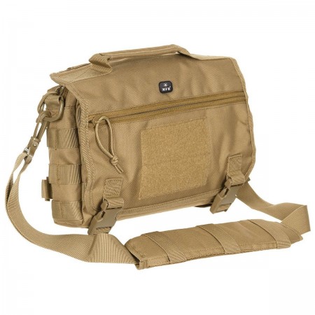 Borsa Borsone Sacca Tascapane Borsa Porta Notebook Tan Sabbia  M.O.L.L.E. Esercito Aeronautica Polizia Carabinieri Art. 30695R