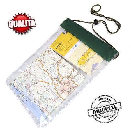 PVC Waterproof Pouch Large  per Cartine e Tab Art.359358
