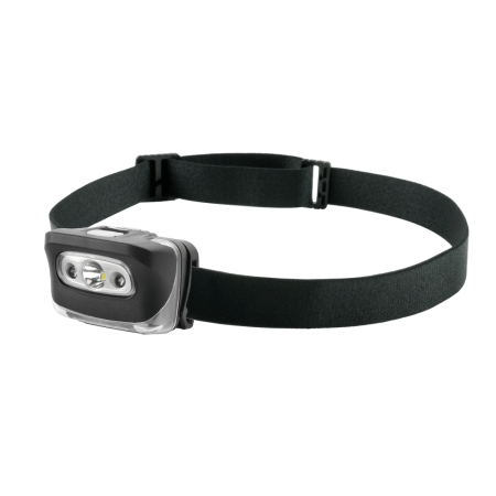 Lampada frontale Professionale H10 LED (3xAAA) + luce rossa (200 lumen) Technik Croce Rossa 118 Protezione Civile Art. MT-H10