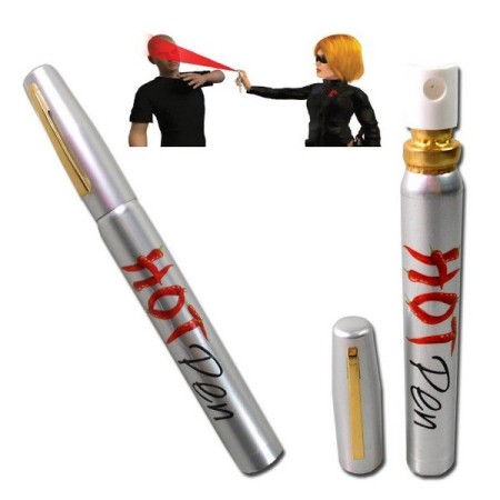 Spray Peperoncino HotPen Difesa Personale Novità Libera Vendita Libero Trasporto Defence Sistem Art. H-PEN