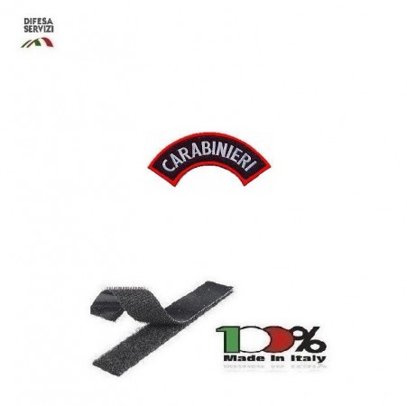 Patch Toppa Ricamata a Macchina Carabinieri Mezza Luna Art.EU 039
