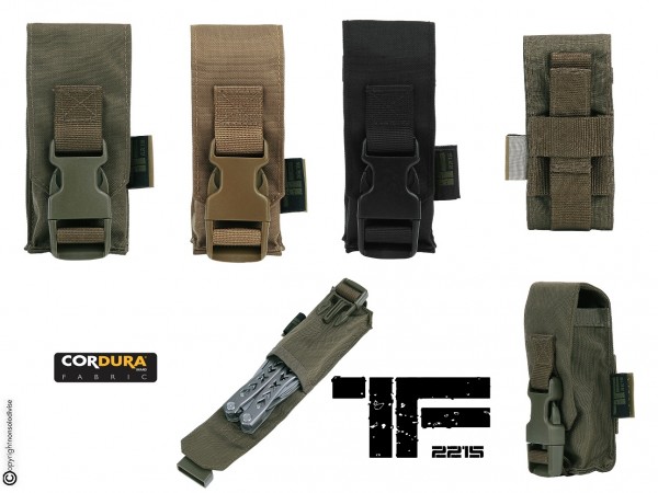 Tasca Porta Caricatore o Porta Multi Uso da Cintura o Cinturone  Originale Cordura  Multi-tool Pouch  Art. 359828