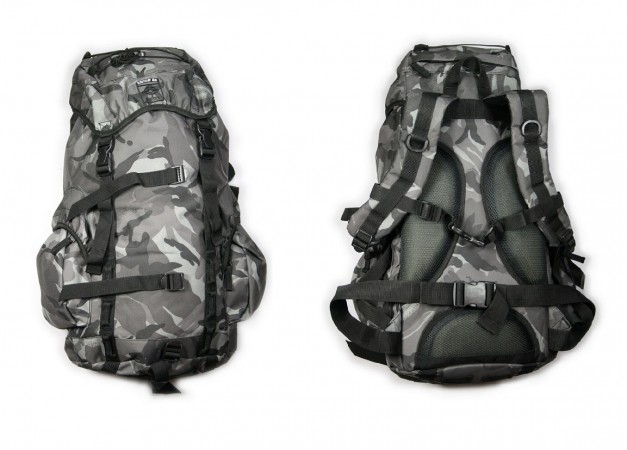 Zaino Tattico Militare Recon 15 Fostex Mimetismo Urban Grigio Campeggio Tempo Libero Viaggio Art. 351630-U