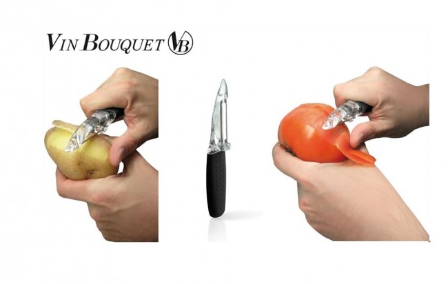 Pelapatate Pela Patate e Verdura Professionale Vin Bouquet Art. FIH024