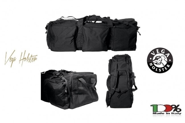 Borsone Cargo Tatical Gear Bag  SWAT Sicurezza Vigilanza Polizia Carabinieri Vega Holster Italia Art. 2B07