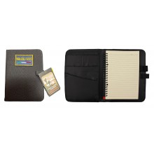Cartella A2 Porta Blocco Portablocco Professionale Cordura Nera Pattuglia Carabinieri GIS ANC MFH Art. 30988A-GIS