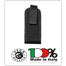 Porta Cellulare In Cordura Con Passante Cintura Vega Holster Italia Varie Dimensioni Polizia Carabinieri Guardie Giurate VArt. 2R3