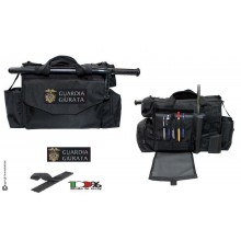 Borsone Intervento Borsa Operativa OP Ordine Pubblico Antisommossa GUARDIA GIURATA GPG IPS con Accessori Art. 30661-GG