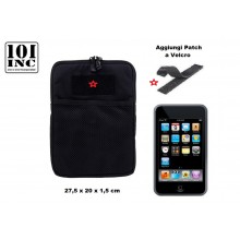 Borsa Nera da Cintura o Zaino Sistema M.O.L.L.E. Porta Tablet I-pad IPad new Style Cordura Polizia Carabinieri Vigilanza Soccorso Sanitario GPG IPS Art. 359377