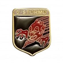 Distintivo Spilla da Camicia o Giacca Aeronautica Militare 6° Stormo Prodotto Ufficiale Art. AM0160P6STSP