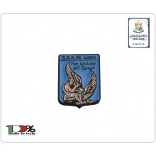 SPILLA DA DIVISA IN METALLO SMALTATO SCUOLA SPECIALISTI CASERTA PRODOTTO UFFICIALE art. AMSS04