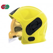 Casco Elmo Protettivo Originale Sicor VFR-EVO Ultimo Modello in Dotazione Vigili Del Fuoco Antincendio Italiano Originale Colore Giallo Art. GIALLO-SICOR