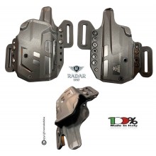 FONDINA  ESTERNA OWB IN TPU PER GLOCK 43/43X (CANNA COPERTA)/48 (CANNA SCOPERTA) + XSC-A   Art. 6078-515AI