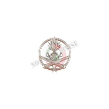 Fregio Basco Metallo Artiglieria a Cavallo Esercito Italiano  Art. NSD-F-36