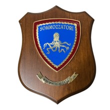 Crest Quadretto Polizia di Stato Sommozzatori Prodotto Ufficiale Art. 08154P32