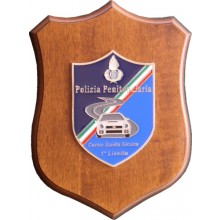 Crest Polizia Penitenziaria  Corso Guida Sicura 1 Livello Ascot Art. 929