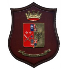 Crest Accademia Militare Esercito Italiano Prodotto Ufficiale Italia  Art. EI6