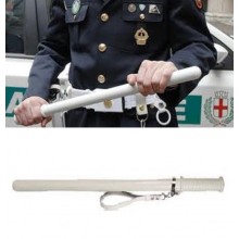 Sfollagente Mazzetta di Segnalazione Bianca  Polizia Locale Vega Holster Italia Art. OM40B