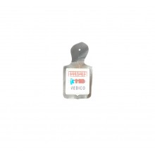 Pendif Placca in Metallo Battipetto 118 Soccorso Sanitario Medico con Pendif Art.TUS-118-2