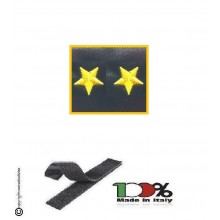 Gradi Velcro per Polo e Tuta OP Guardia di Finanza  Tenente Art.GDF-OP13