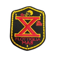 Patch Con Strip X Mas Flottiglia MAS Generale Marina Militare Italiana Art. MAS-X