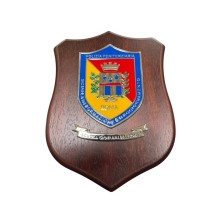 Crest Quadretto Polizia Penitenziaria Scuola di Formazione ed Aggiornamento ROMA Giovanni Falcone Prodotto Italiano Ascot Ufficiale Art. 911