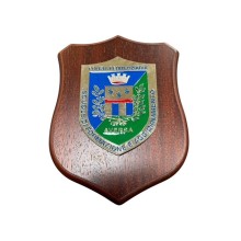 Crest Quadretto Polizia Penitenziaria Scuola di Formazione ed Aggiornamento AVERSA  Prodotto Italiano Ascot Ufficiale Art. 090PL
