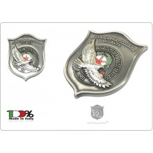 Placca Senza Clip G.P.G I.P.S AQUILA® Guardia Particolare Giurata Incaricato di Pubblico Servizio Art. GPG-AQ-2
