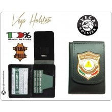 Portafoglio Portadocumenti con Placca Misericordia D'Italia EMERGENCY New Vega Holster Italia  Art. 1WD135