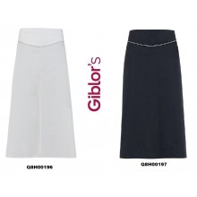 Grembiule Cuoco Chef Ristorazione Giunone Giblor's Bianco o Nero Art. Q8H00
