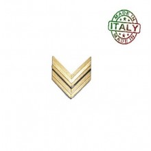 Gradi Metallo Esercito Italiano Sergente Art.EI-M19