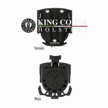 Sistema Rotativo Removibile New King Kobra Art. KC-RRD 