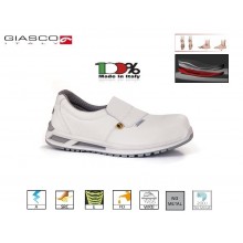Scarpa Cuoco Chef Pasticcere Alimentarista Infermiere Giasco Italia Antistress USTICA S2 CE UNI EN ISO 20345:2012 S2 SRC ESD NEW  Art. 3H002I