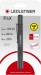 Torcia Professionale Forma di Penna Dottori Farmacisti P4X 120 lumen Led Lenser Art. 500748