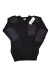 Pullover Maglione Girocollo Modello Ufficio Colore Blu Notte con Spalline Fostex  GPG IPS Guardie Giurate Vigilanza Art. 1313110