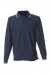 Polo Manica Lunga Blu  Modello Italia Neutra New Genova Blu Navy JRC Art. 989800