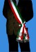 Fascia Sindaco Senza Fiocco Cerimonia Ricamata a Mano Repubblica + Repubblica Art. NSD-SINDACO