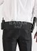 Fascia Elastica Multitasche con Fondina In borghese per Pistola e Accessori Destra o Sinistra Porto Occulto Insice Pants Holster Radar 1957 Italia Guardie Giurate Polizia Carabinieri GPG IPS  Art. 5142-