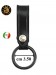 Portatorcia Porta Torcia  Pila o Tonfa C. Pelle Vega Holster Italia Foro Diametro cm 3.50 Polizia Carabinieri Vigilanza Art. 1V10