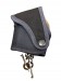 Portamanette Porta Manette Aperto Marchio NSD  Italia Nero o Blu Nevy Polizia di Stato Carabinieri Vigili Vigilanza Art. MAN-2-BLU