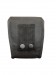 Tasca da Cinturone Cordura Nera  Porta Telefono o Accessori 18 x 15 x 5 cm  INC101 Art. 359375