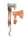 Ascia Artigianale Accaio C70-1095 Manico in legno Kiker con Fodero Cuoio Art. ASCIAM58