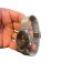 Orologio Analogico Quadrante Nero Aquila Polizia Stato Cinturino Metallo Polizia di Stato Originale New Art. PS0800