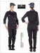 Giacca Cuoco Chef Sartoriale Donna  Danimrca Nero Grigio Militare Pangea Personalizzata con Nome Ricamato Art.DN0204